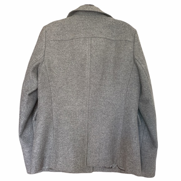 Banana Republic Wool Blend Pea Coat - Picture 2 of 6